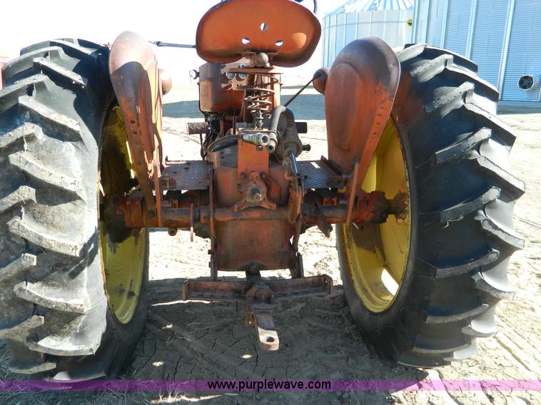 image for item D8715 Massey-Harris 30 Row Crop tractor