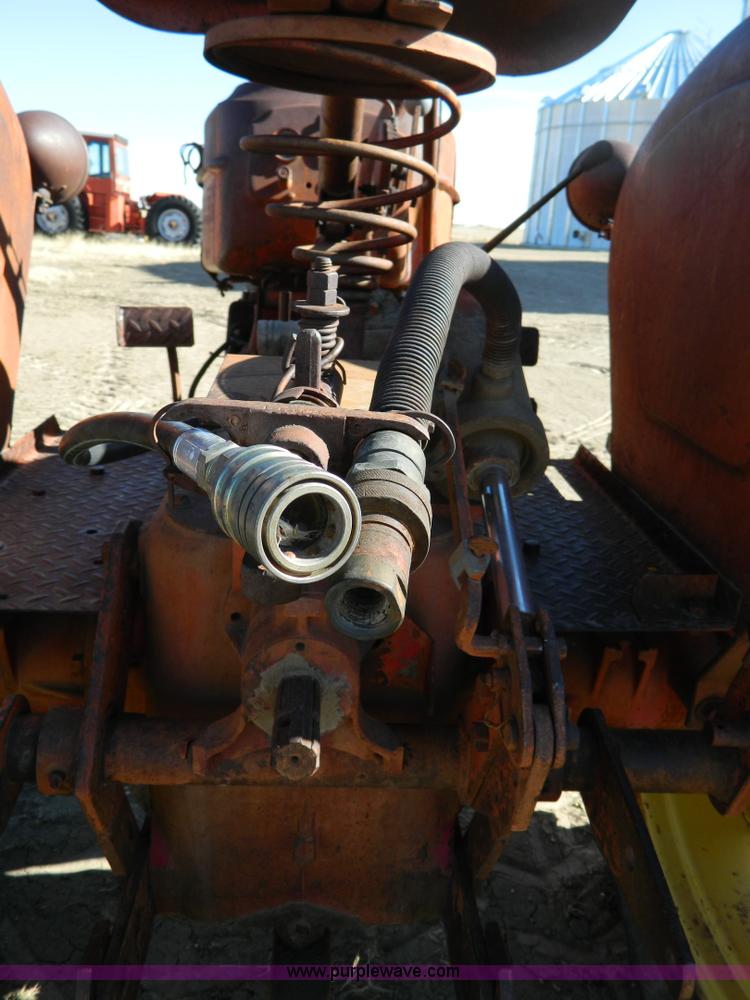 image for item D8715 Massey-Harris 30 Row Crop tractor