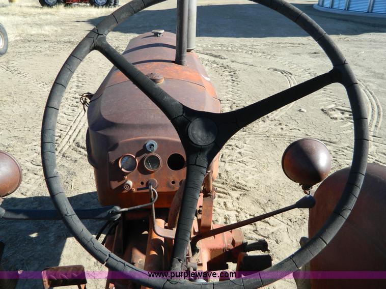 image for item D8715 Massey-Harris 30 Row Crop tractor