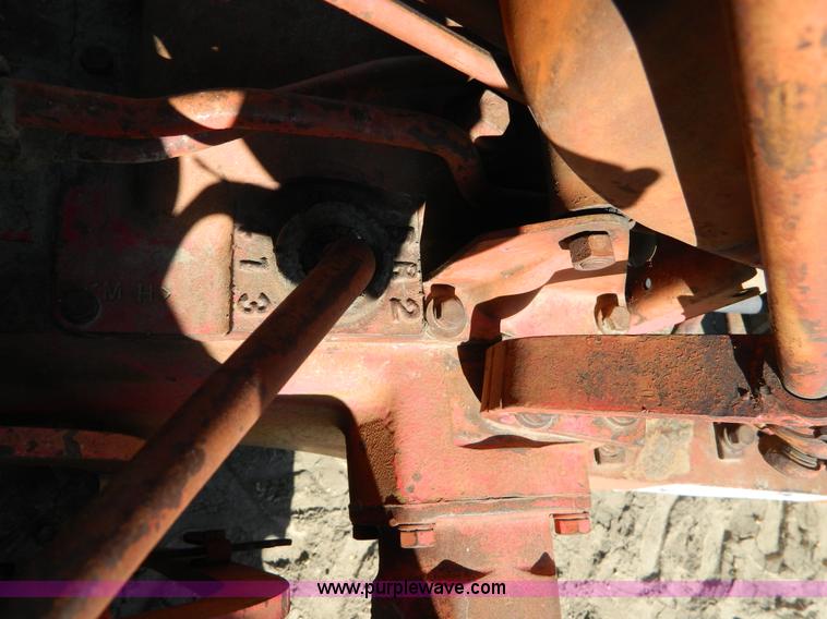 image for item D8715 Massey-Harris 30 Row Crop tractor