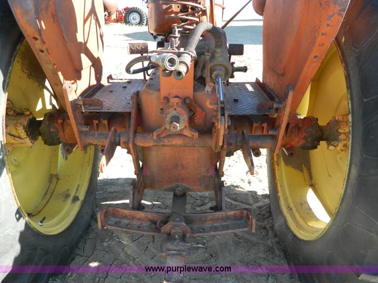 image for item D8715 Massey-Harris 30 Row Crop tractor