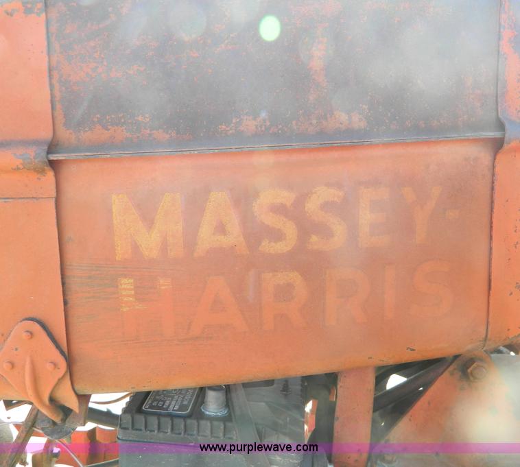 image for item D8715 Massey-Harris 30 Row Crop tractor