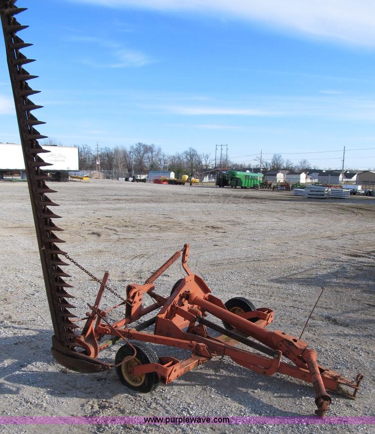 image for item D9306 Case 10 sickle mower