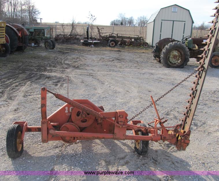 image for item D9306 Case 10 sickle mower