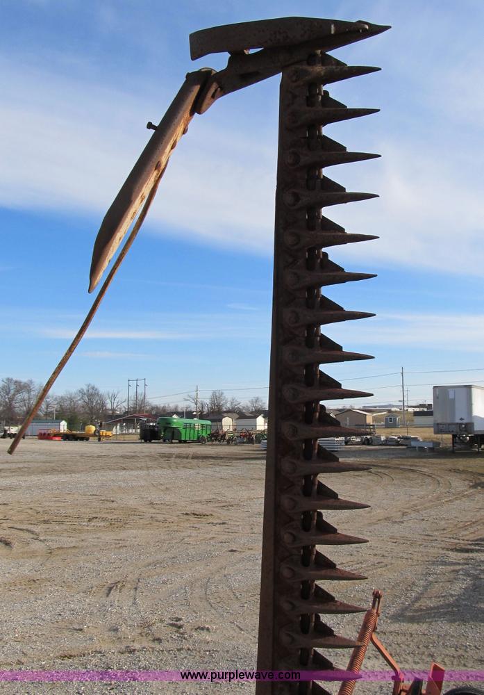 image for item D9306 Case 10 sickle mower