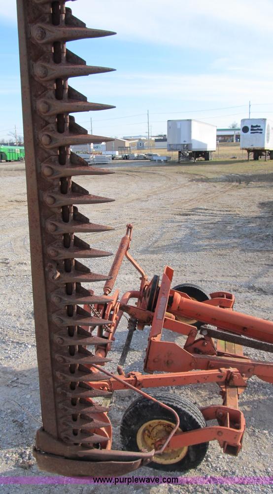 image for item D9306 Case 10 sickle mower