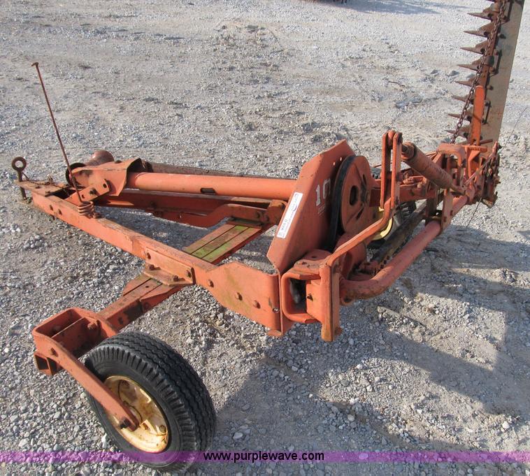 image for item D9306 Case 10 sickle mower