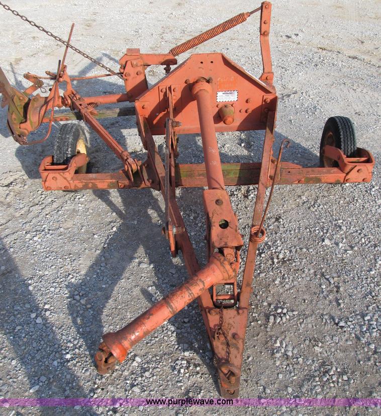 image for item D9306 Case 10 sickle mower