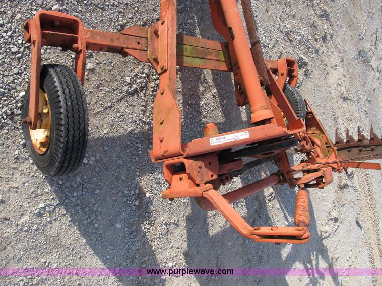 image for item D9306 Case 10 sickle mower