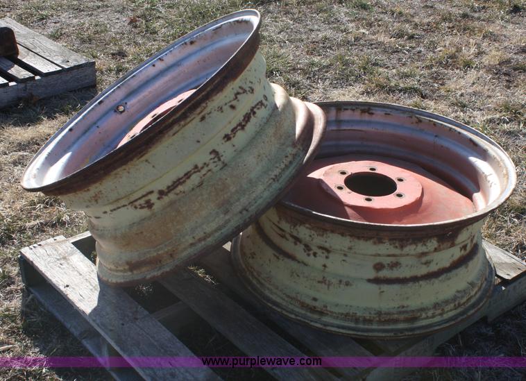 image for item H9572 Allis Chalmers custom made wheels
