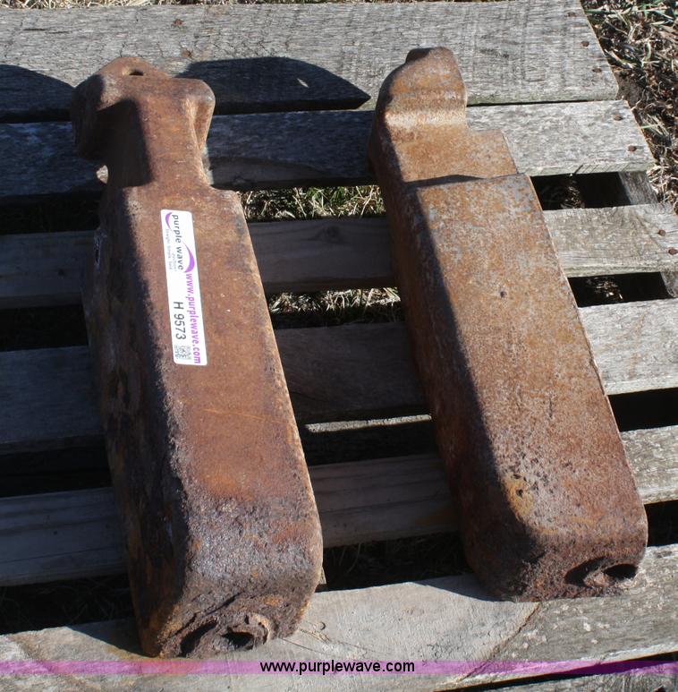 image for item H9573 Allis Chalmers weights