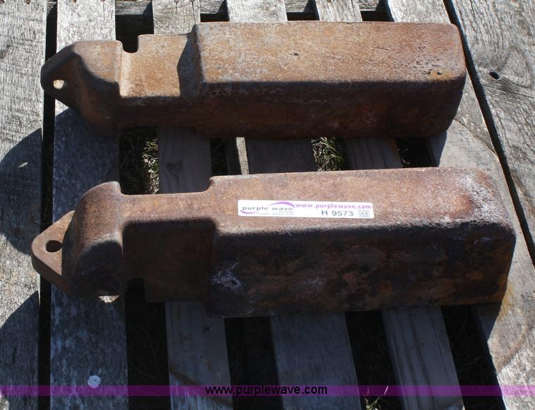 image for item H9573 Allis Chalmers weights