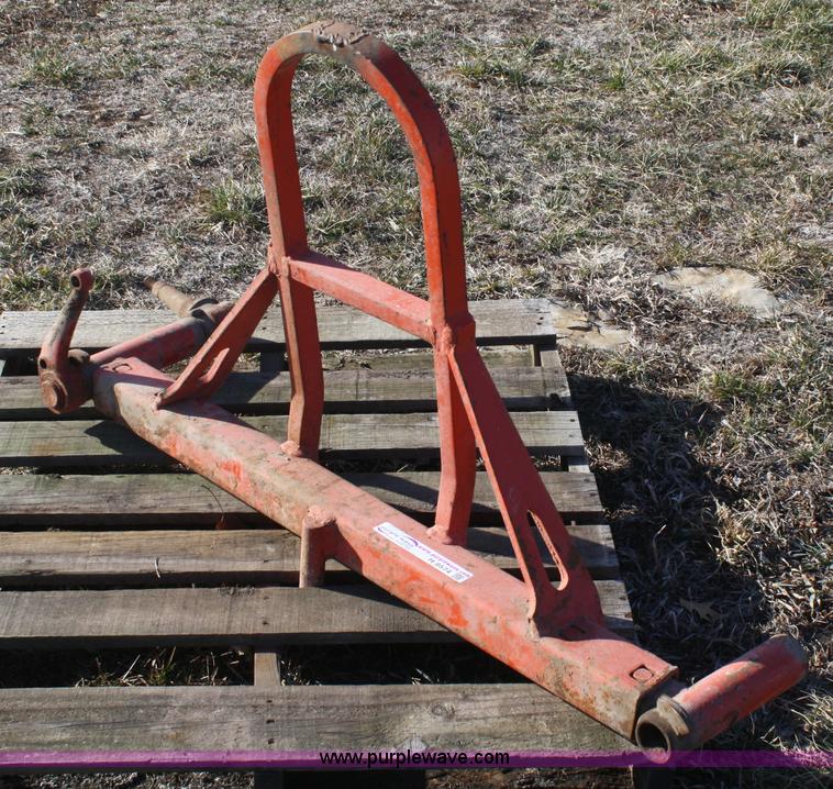 image for item H9574 Allis Chalmers wide front axle