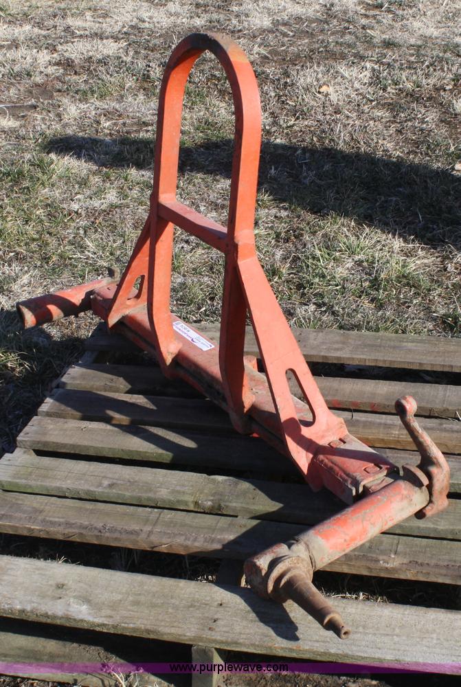 image for item H9574 Allis Chalmers wide front axle