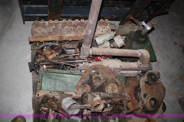 image for item H9578 1938 Oliver 70 gas engine parts