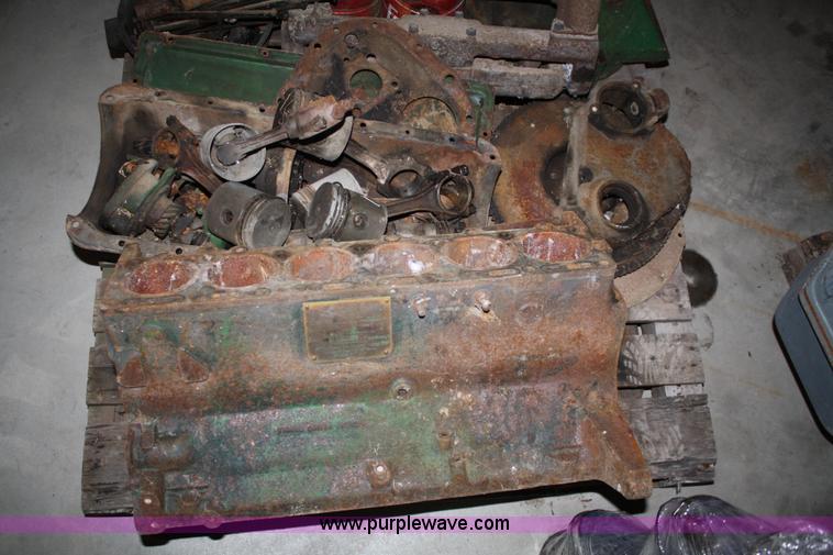 image for item H9578 1938 Oliver 70 gas engine parts