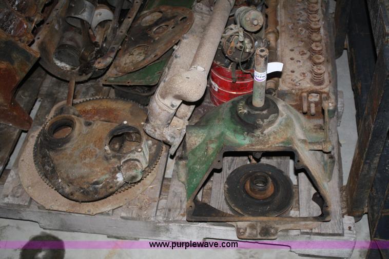 image for item H9578 1938 Oliver 70 gas engine parts