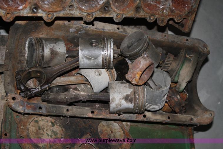 image for item H9578 1938 Oliver 70 gas engine parts