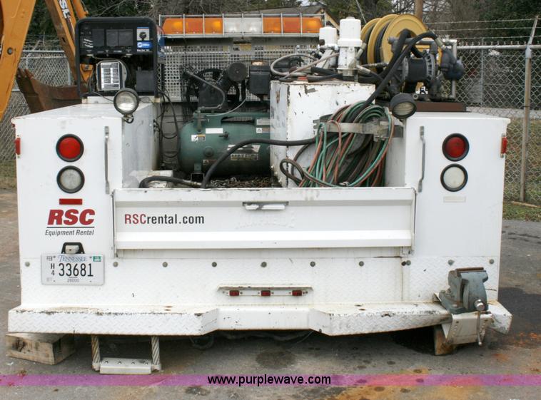 image for item 6068 2006 Knapheide 6108D54J service truck body