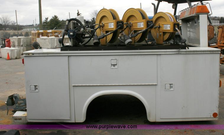 image for item 6068 2006 Knapheide 6108D54J service truck body