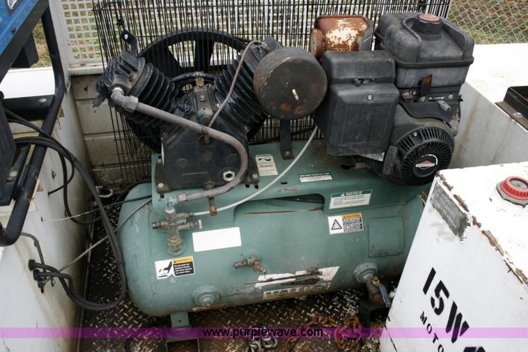 image for item 6068 2006 Knapheide 6108D54J service truck body