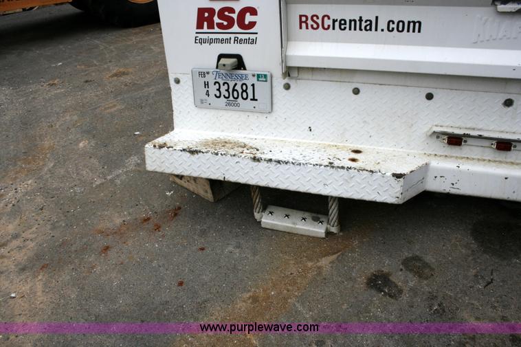 image for item 6068 2006 Knapheide 6108D54J service truck body