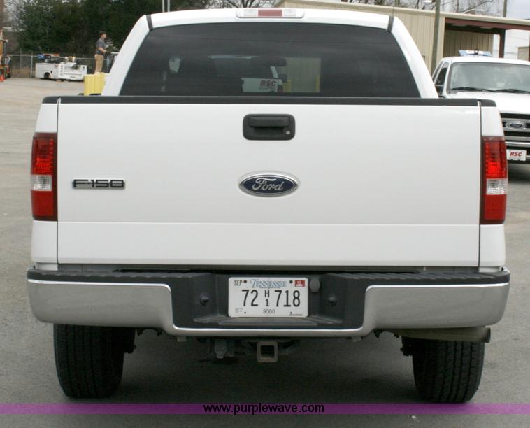 image for item 6069 2005 Ford F150 XLT pickup truck