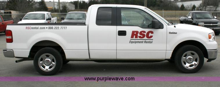 image for item 6070 2006 Ford F150 XLT pickup truck