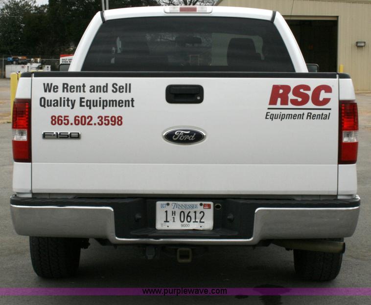 image for item 6070 2006 Ford F150 XLT pickup truck