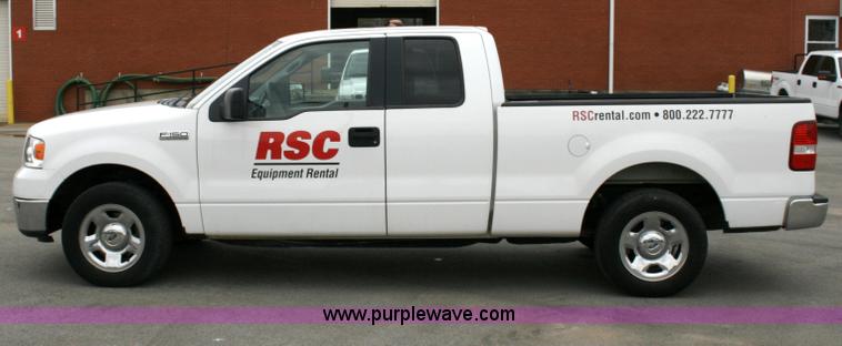 image for item 6070 2006 Ford F150 XLT pickup truck