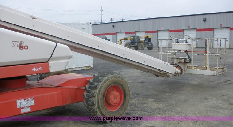 image for item A1864 2000 Snorkel TB60 boom lift