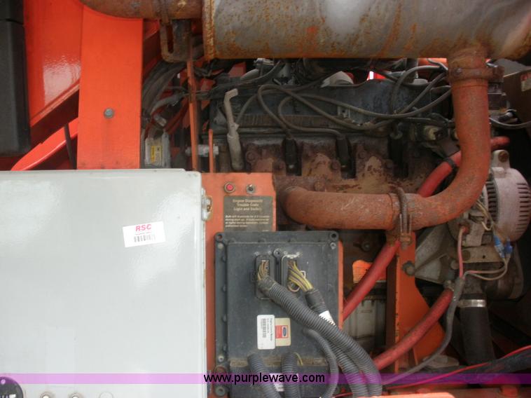 image for item A1864 2000 Snorkel TB60 boom lift