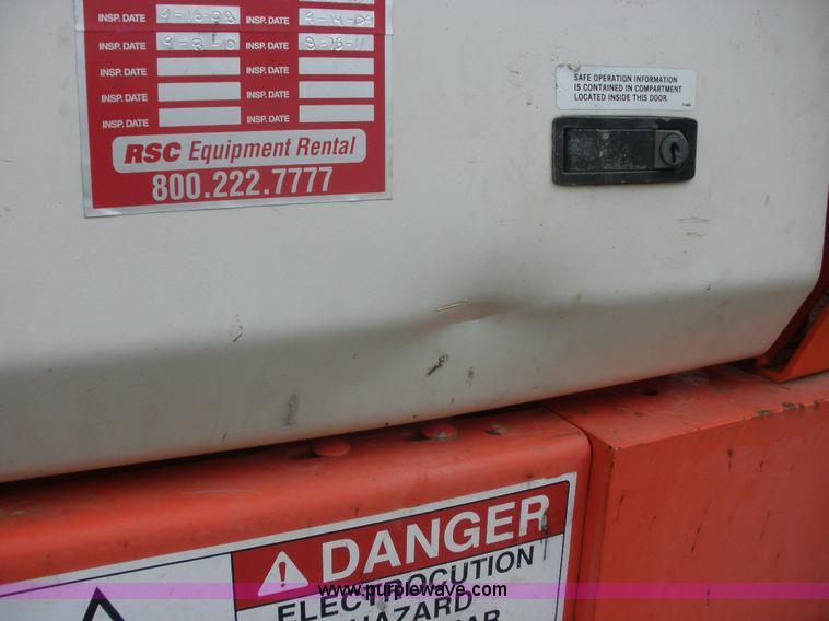 image for item A1864 2000 Snorkel TB60 boom lift