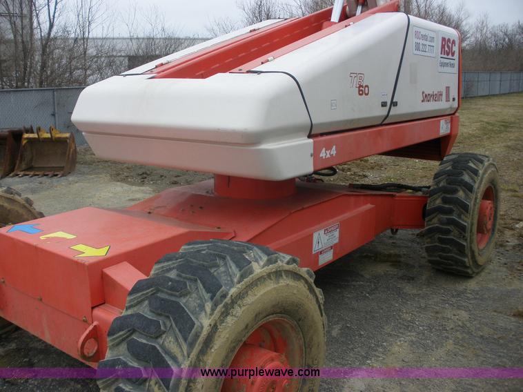image for item A1864 2000 Snorkel TB60 boom lift