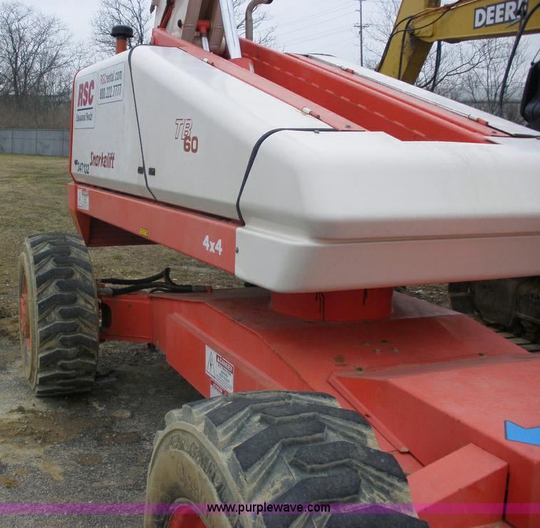 image for item A1864 2000 Snorkel TB60 boom lift