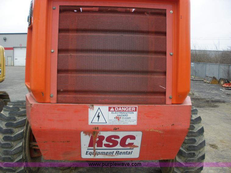 image for item A1864 2000 Snorkel TB60 boom lift