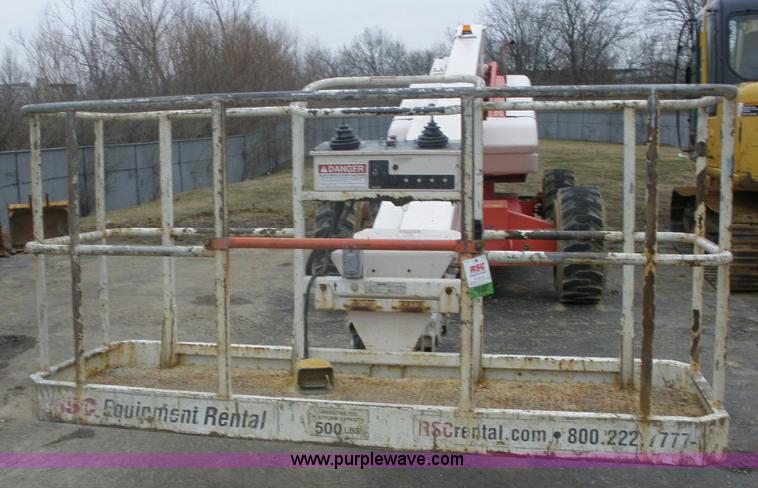 image for item A1864 2000 Snorkel TB60 boom lift