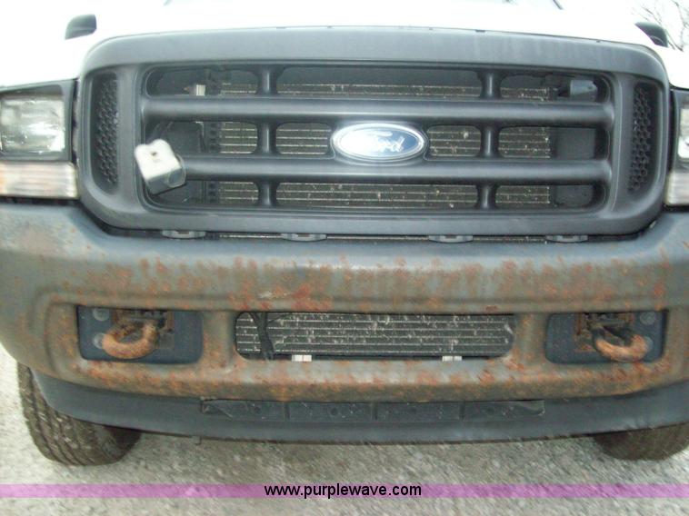 image for item A1865 2004 Ford F350 Super Duty service truck