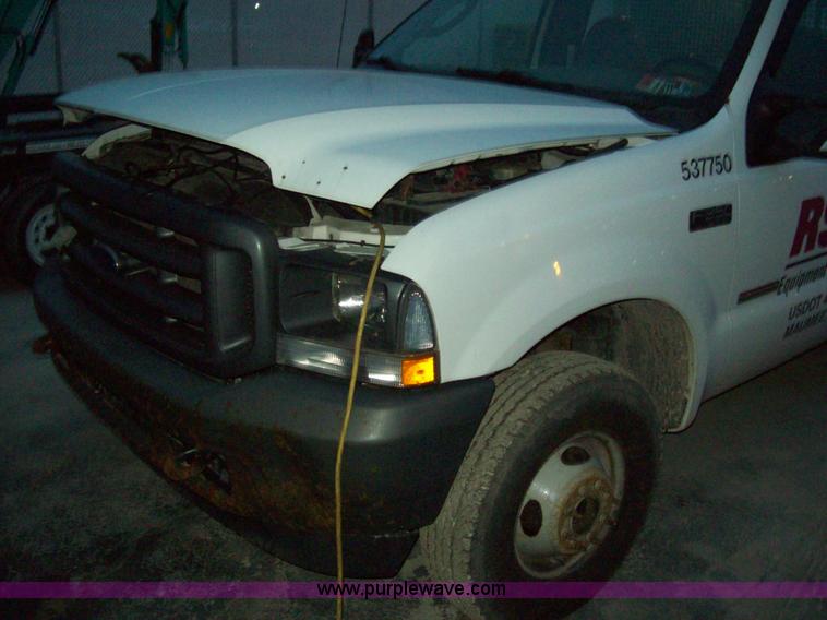 image for item A1865 2004 Ford F350 Super Duty service truck