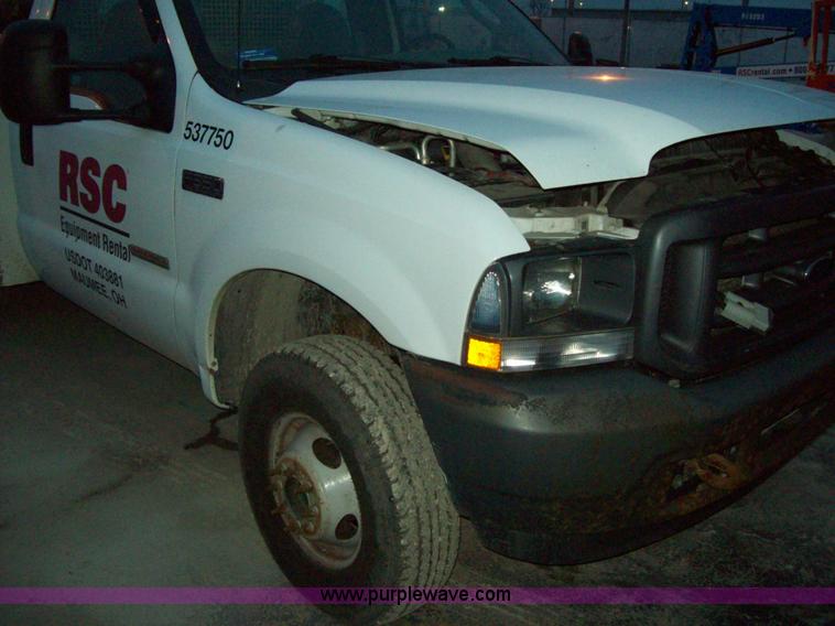 image for item A1865 2004 Ford F350 Super Duty service truck