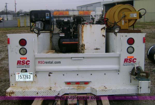 image for item A1868 2006 Knapheide utility bed