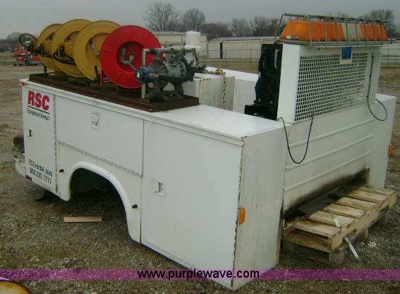 image for item A1868 2006 Knapheide utility bed