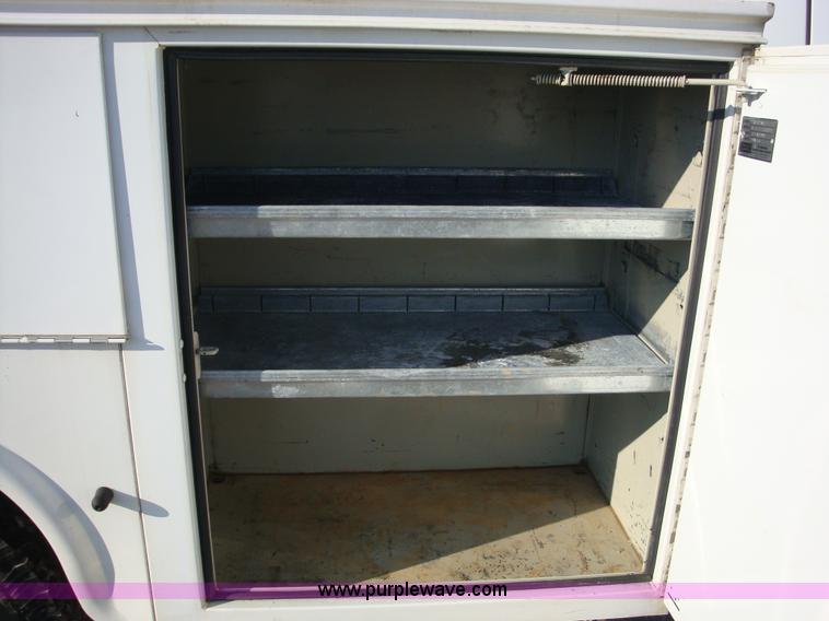 image for item A1868 2006 Knapheide utility bed