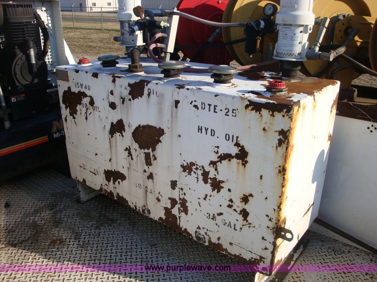 image for item A1868 2006 Knapheide utility bed