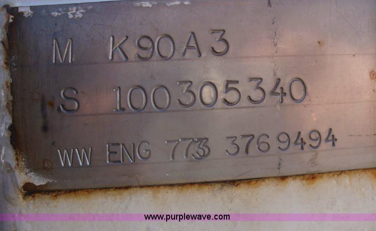 image for item A1868 2006 Knapheide utility bed