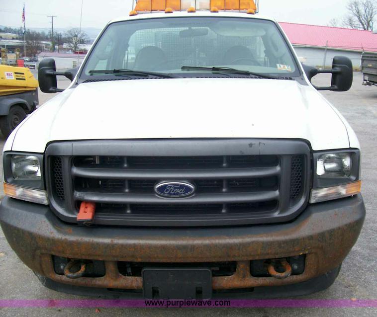 image for item A1874 2004 Ford F350 XL Super Duty service truck