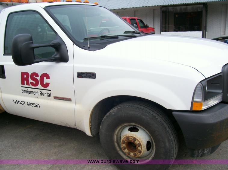 image for item A1874 2004 Ford F350 XL Super Duty service truck