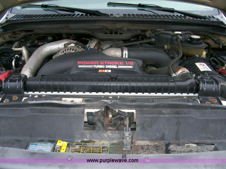 image for item A1874 2004 Ford F350 XL Super Duty service truck