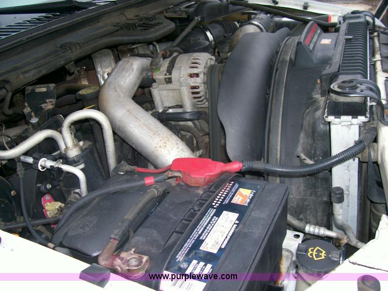 image for item A1874 2004 Ford F350 XL Super Duty service truck