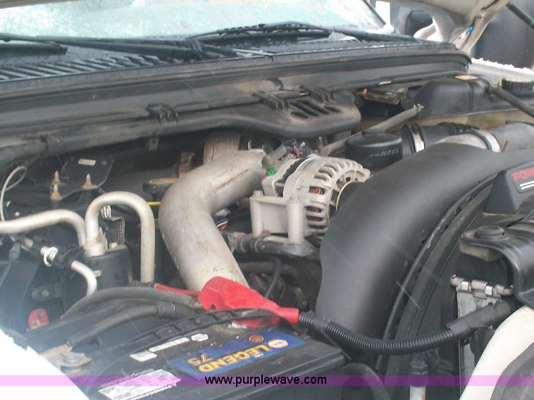 image for item A1877 2004 Ford F550 Super Duty service truck